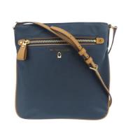 Michael Kors Pre-owned Pre-owned Tyg axelremsvskor Blue, Dam