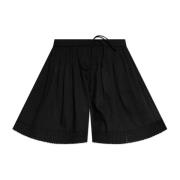 Ulla Johnson Shorts Isla Black, Dam