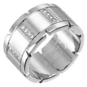 Cartier Vintage Pre-owned Metall ringar Gray, Dam