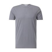 Kiefermann Klassisk Bomull T-shirt Herons Gray, Herr