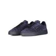 Santoni Mockasneakers med lammullsfoder Blue, Herr