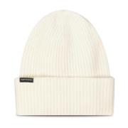 Peak Performance Mjuk Stickad Beanie Mössa Beige, Dam