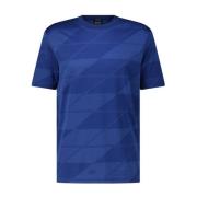 Hugo Boss Casual T-shirt med modern design Blue, Herr