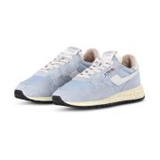 Autry Velour och Textil Sneaker Blue, Dam