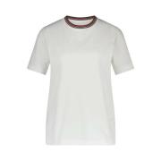 PS By Paul Smith Randig Logotyp T-shirt White, Herr