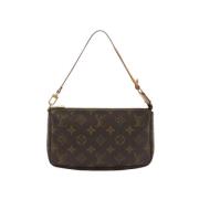 Louis Vuitton Vintage Pre-owned Canvas louis-vuitton-vskor Brown, Dam