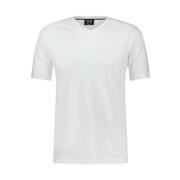 Hugo Boss Slim Fit V-Neck T-Shirt Kortärmad White, Herr