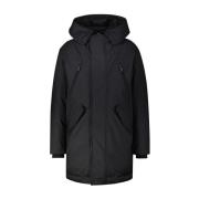 Dsquared2 Lång Huva Parkas Jacka Black, Herr