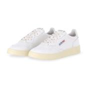 Autry Läder Medalist Sneaker White, Herr