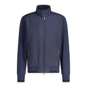 Bogner Chile Outdoorjacka Materialmix Stil Blue, Herr