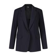 Hugo Boss Slim Fit Business Blazer Black, Dam