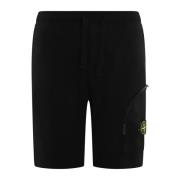 Stone Island Herr Shorts Black, Herr