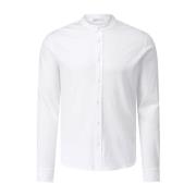 Kiefermann Casual Skjorta med Rund Hals White, Herr