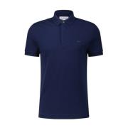 Lacoste Klassiskt Poloshirt Blue, Herr