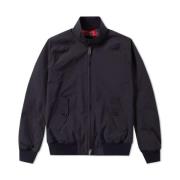 Baracuta Harringtonjacka Blue, Herr