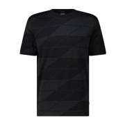 Hugo Boss Casual T-shirt med modern design Black, Herr