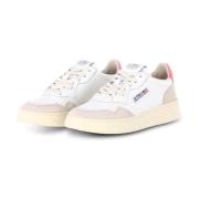 Autry Vintage Sneaker med Mockadetalj White, Dam