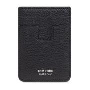 Tom Ford Magnetkortfodral Black, Herr