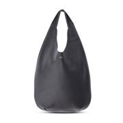 A.p.c. Kornläder toteväska Black, Dam