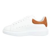 Alexander McQueen Laeder sneakers White, Herr