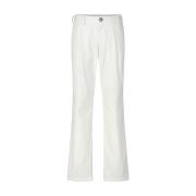 Herno Komfort Chino Byxor White, Herr