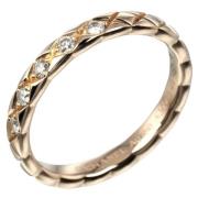 Chanel Vintage Pre-owned Roseguld ringar Yellow, Dam