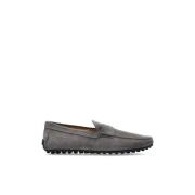 Tod's Suede loafers Gray, Herr