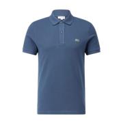 Lacoste Klassiskt Logopiké Blue, Herr