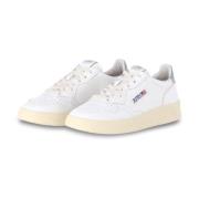 Autry Läder Medalist Sneaker White, Herr