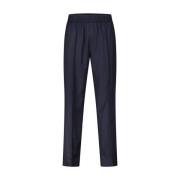 A.p.c. Ull Straight Leg Byxor Blue, Herr