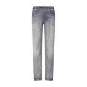 Dondup Klassiska Slim-Fit Jeans Gray, Herr