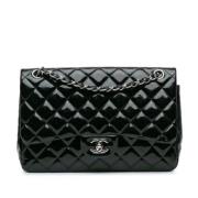 Chanel Vintage Pre-owned Laeder chanel-vskor Black, Dam