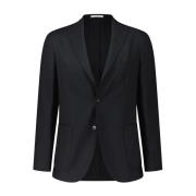 Boglioli Klassisk ullblazer Black, Herr