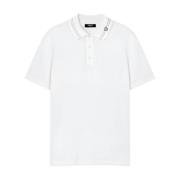 Versace Vita T-shirts och Polos White, Herr