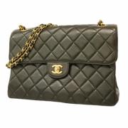 Chanel Vintage Pre-owned Laeder chanel-vskor Black, Dam