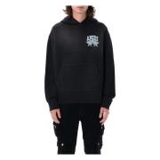 Amiri Svart Stickat Hoodie Ss25 Black, Herr