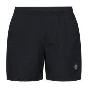 Stone Island Svart Havskläder Boxershorts Black, Herr