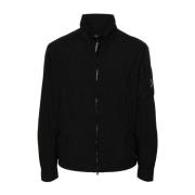 C.p. Company Svart Overshirt för Stiliga Outfits Black, Herr