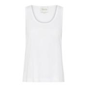 My Essential Wardrobe Ljus Vit Lisamw Top & T-Shirts White, Dam