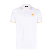 Versace Vita T-shirts och Polos White, Herr