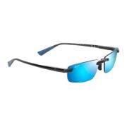 Maui Jim Stiliga solglasögon för utomhusäventyr Blue, Unisex