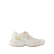 Golden Goose Vita Sneakers - Syntetiskt Läder - Rund Tå White, Herr