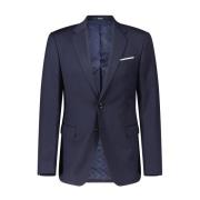 Joop! Elegant Ull Slim-Fit Jacka Blue, Herr