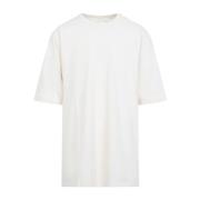 Rick Owens Elegant Nude & Neutrals T-shirt Beige, Herr