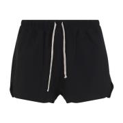 Rick Owens Svarta Boxer Swimmer Shorts Black, Herr