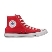 Converse Röda High-Top Sneakers för Män Red, Herr