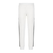 Emporio Armani Vita Joggers med Logodetalj White, Herr