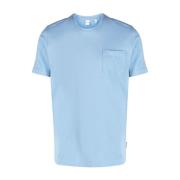 Aspesi Jersey crew-neck t-shirt Blue, Herr