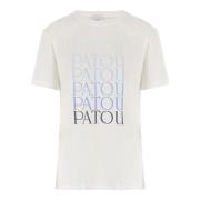 Patou Vita T-shirts och Polos White, Dam