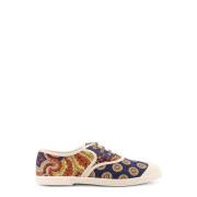 Valentino Garavani Denimtyg sneakers med Voyage Imaginaire Multicolor,...